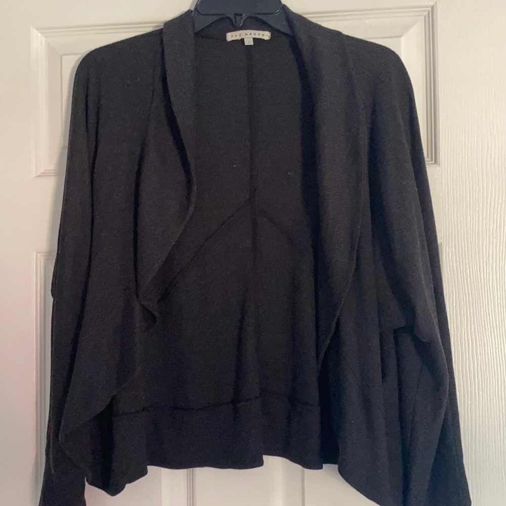 Cozy Dark Grey Cardigan